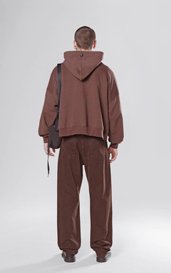 Buzo Luxo Hoodie Dotcom Crop Frisa Nuevo - comprar online