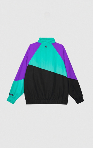Campera Luxo 1987 Sin Genero Rompe Viento Forrada Polar
