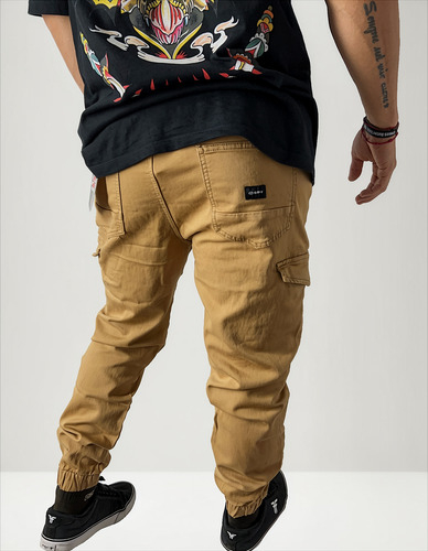 Pantalón Cargo Jogger Spy Limited Bolsillos Hombre Nuevo - comprar online