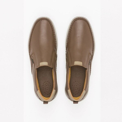 Zapato Casual Cuero Vacuno Suela Ultraliviana Eva Nuevo en internet