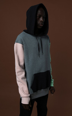 Buzo Luxo Msn Combinado Canguro Hoddie Hombre Nuevo en internet