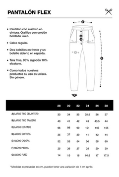 Jogging Luxo Flex Joggineta Algodon Relax Nuevo Hombre - Hormaf
