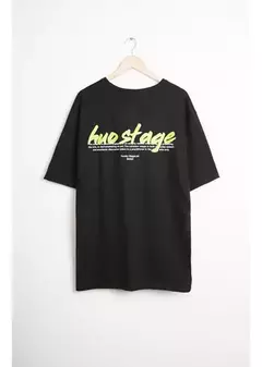 Remera Huoky HAIDAR Manga Corta Hombre