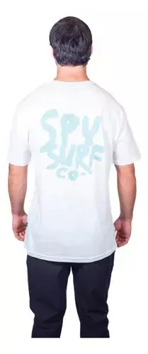 Remera Spy Limited cursiv Hombre Manga Corta Algodón - Hormaf