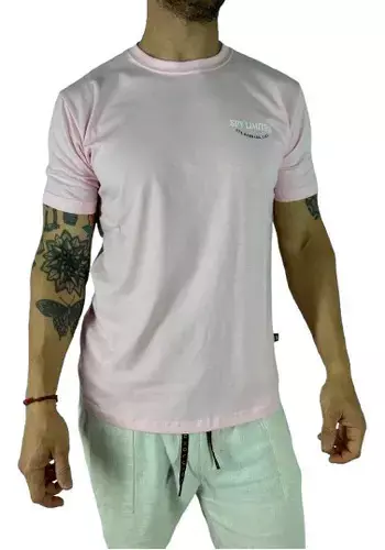 Remera Spy Limited SANTA Hombre Algodón Estampada - comprar online