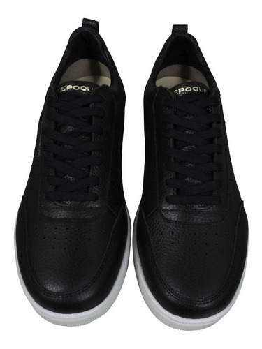 Zapatillas Lepoque Wang 02 Fulonado Negro Hombre Unisex