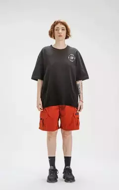 Imagen de Remera Luxo Scream Oversize Unisex Hombre – Algodón Cuello Redondo