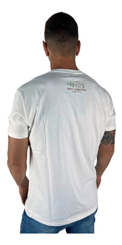 Remera Spy Limited Large Manga Corta Hombre Nueva en internet