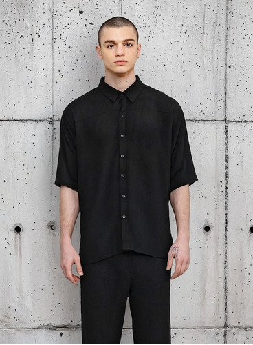Camisa Lino Nice Luxo Sin Genero Nueva