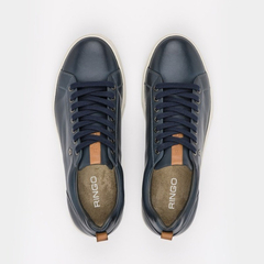 Imagen de Zapatillas Ringo Fulonado Cuero Hombre Nuevas