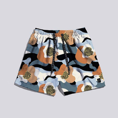 Short De Baño Malla Luxo Print P Corto Nuevo Hombre - comprar online