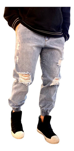 Jeans Jogger Snow Revston Varios Hombre Nuevo Azul - comprar online