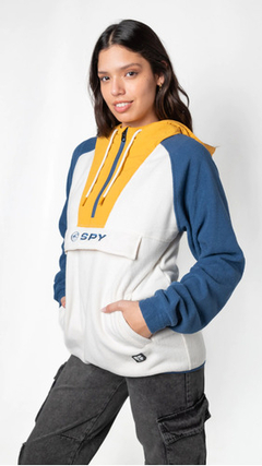 Hoodie Spylimited Rice Unisex - Estilo Casual Y Confortable en internet
