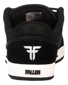 Zapatillas Fallen Patriot Black/white Nuevo - Hormaf