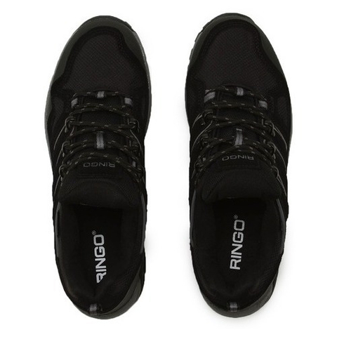 Zapatilla Ringo Jhas 05 Black Grey Outdoors Nuevo