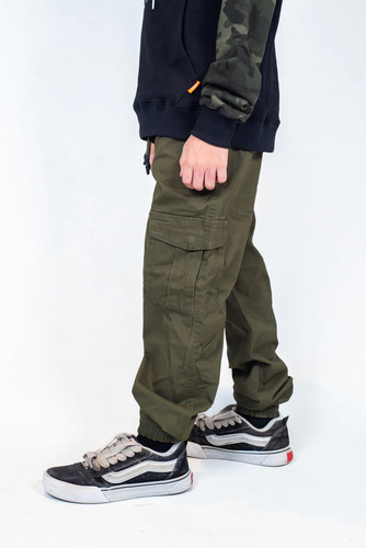 Jogger Spylimited Cargo Big Talle Especial Nuevo - comprar online