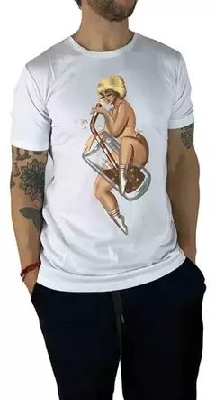 Remera Luxo Oversize dalia sin genero– Algodón Estampada