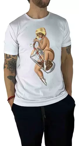 Remera Luxo Oversize dalia sin genero– Algodón Estampada