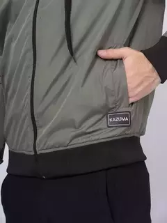 Campera Kazuma Impermeable Rompeviento - Hombre