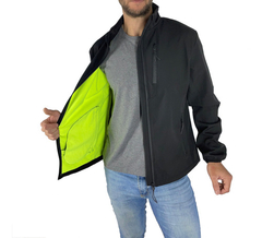 Imagen de Campera Spy Limited Softshell Impermeable Neoprene Hombre