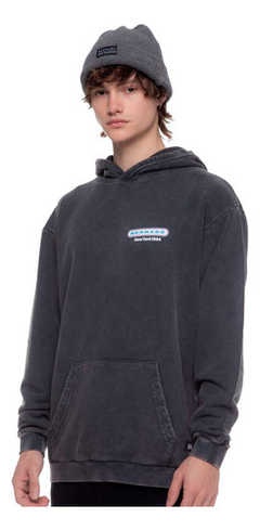 Buzo Hoodie Canguro Bernabe Nuevo Over Washed Proceso