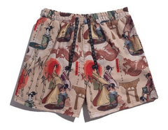 Short De Baño Malla Luxo Print M Corto Nuevo Hombre