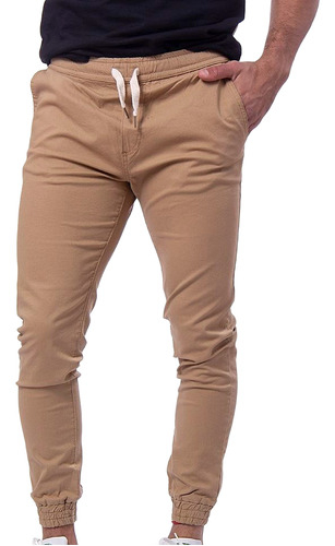 Pantalon Jogger Kazuma Dempsey Hombre Gabardina - comprar online