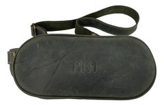 Riñonera 11/11 Cuero Vacuno Bolsillo Seguridad Unisex - Hormaf