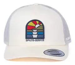 Gorra Spy Limited Surfer Cruda Original - Hormaf