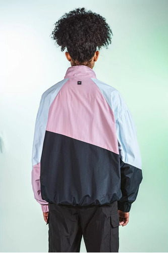 Campera Luxo 1987 Sin Genero Rompe Viento Forrada Polar