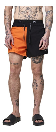 Short De Baño Malla Luxo Deportivo Corto Nuevo Hombre - tienda online