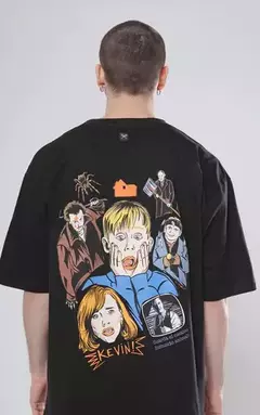 Remera Luxo Piranha 2 Oversize Unisex – Cuello Redondo Algodón Premium - tienda online