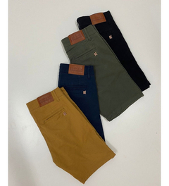 Bermuda Bernabe Aruba China Slim Fit Hombre Nueva - tienda online