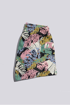 Short De Baño Malla Luxo Print D1 Corto Nuevo Hombre en internet