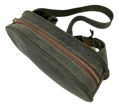 Riñonera 11/11 Cuero Vacuno Bolsillo Seguridad Unisex - tienda online
