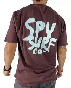 Remera Spy Limited cursiv Hombre Manga Corta Algodón