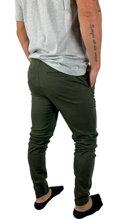 Pantalón Jogger Babucha Santa Elena Con Puños Nuevo Hombre - comprar online