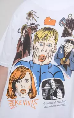 Remera Luxo Piranha 2 Oversize Unisex – Cuello Redondo Algodón Premium - tienda online