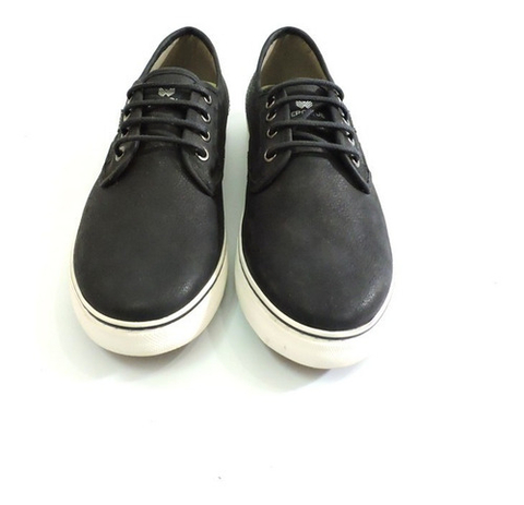 Zapatillas Oferta Lepoque Marc Black Cuero Vacuno Hombre
