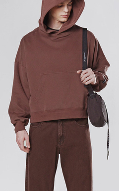 Imagen de Buzo Luxo Hoodie Dotcom Crop Frisa Nuevo