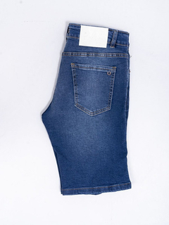 Imagen de Bermuda Kazuma Liverpool Jean Chupin Slim Elastizado
