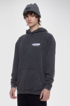 Buzo Hoodie Canguro Bernabe Nuevo Over Washed Proceso en internet