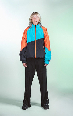 Campera Luxo 1987 Sin Genero Rompe Viento Forrada Polar