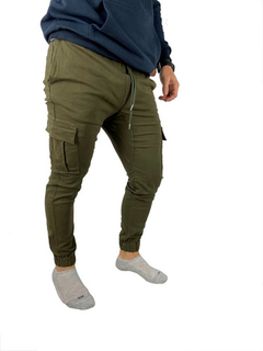Pantalón Cargo Jogger Spy Limited Bolsillos Hombre Nuevo - tienda online