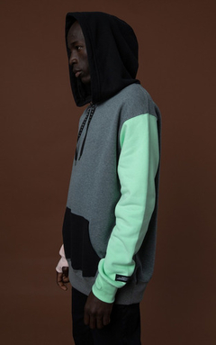 Buzo Luxo Msn Combinado Canguro Hoddie Hombre Nuevo - tienda online