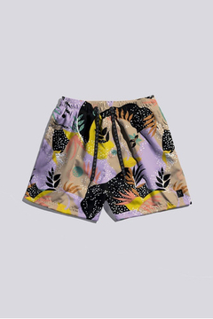 Short De Baño Malla Luxo Print L Corto Nuevo Hombre - comprar online