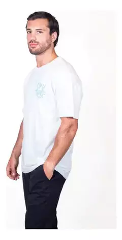 Remera Spy Limited cursiv Hombre Manga Corta Algodón en internet