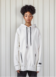 Buzo Luxo Hoodie Mega Con Cierre Nuevo - comprar online