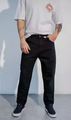 Pantalón Jean Santa Elena Recto Mom Hombre JUNE Azul en internet