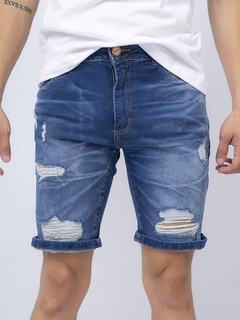 Bermuda Kazuma Liverpool Jean Chupin Slim Elastizado en internet